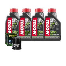 Set Entretien Huile Motul 5100