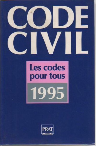 Code civil 1995 inconnu - code,
