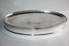 Chauffe-plat ovale métal