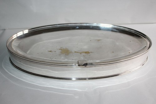 Chauffe plat ovale métal - chauffe-plat,