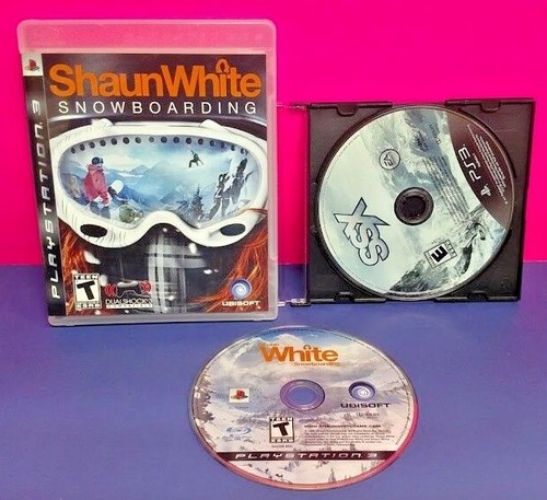 Ssx shaun white snowboarding - +,