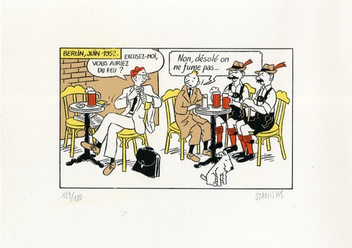 Stanislas serigraphie victor - stanislas,