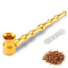 Pure Pipe | +5 Stainless Steel Screens | High Quality Metal Pipe 13...