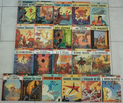 Lot bande dessinée - 21, bd