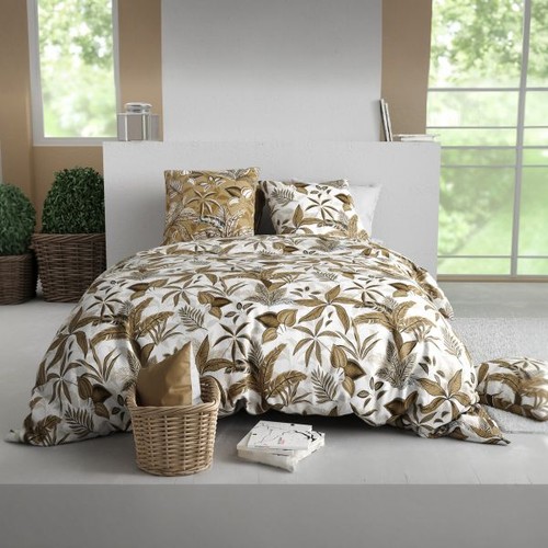 Parure lit 240x260 coton - de,
