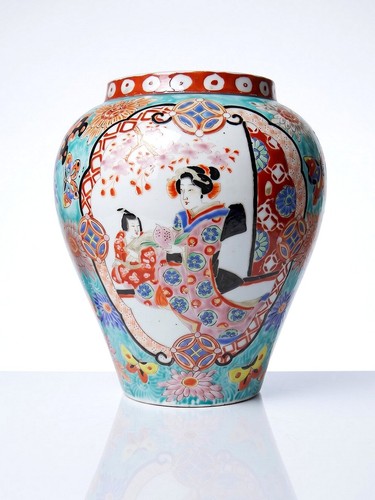 Rare vase japonais - , ancien