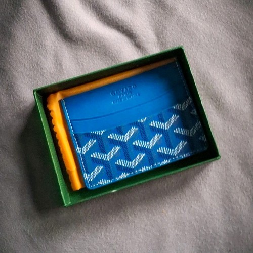 Goyard porte cartes - goyard, unisex