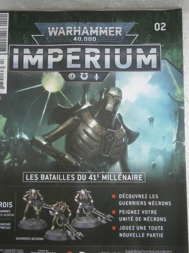 Maquette figurines necrons - 3,