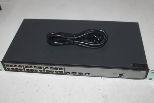 Hpe switch 24 ports - 24,