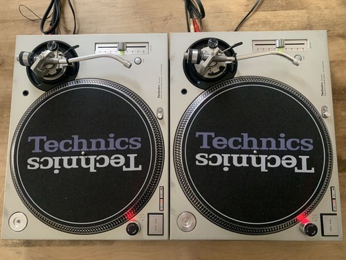 Technics 1200 mk3d silver - technics, sl-1200