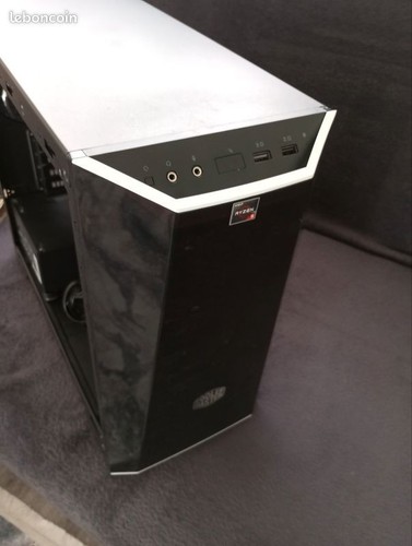 Bureau amd ryzen - pc, de