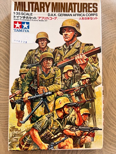 German afrika korps tamiya - -,