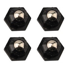 Jeu de roulettes d'installation efficace compatible avec différentes surfaces