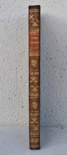 Odes horace livres - d'horace, 2