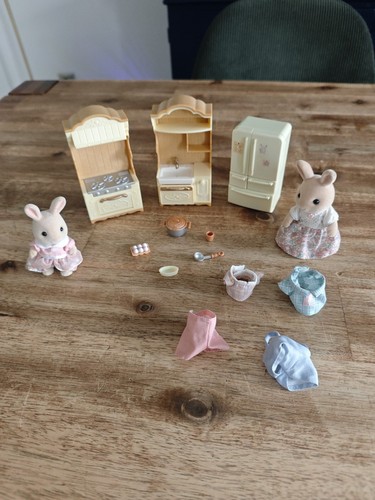 Ensemble cuisine sylvanian - cuisine,