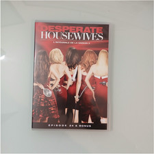 Desperate Housewives - Saison 5 Épisodes 24 + Bo. Pour compléter sa collection !