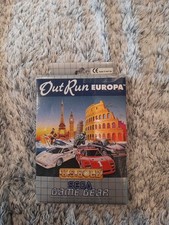 OutRun Europa SEGA Game Gear