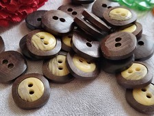 lot 9  boutons vintage monture