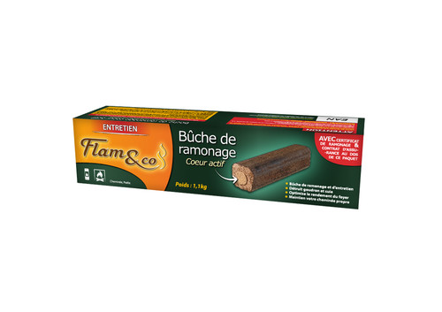 Buche ramonage coeur actif - buche, de