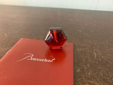 Baccarat Crystal Necklace Pendant Pearl