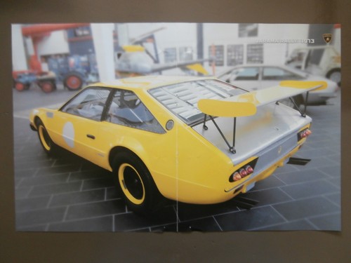 Poster lamborghini jarama - poster,