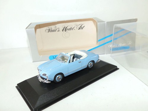 Karmann ghia cabriolet bleu - ghia,
