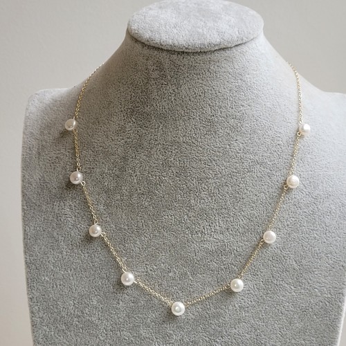 Collier perle culture - en,