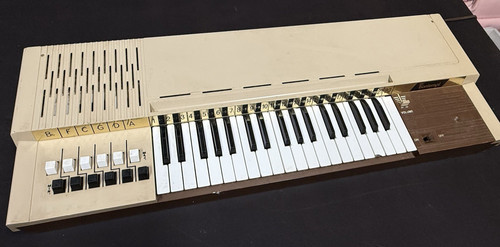 Vintage bontempi reed organ - vintage,
