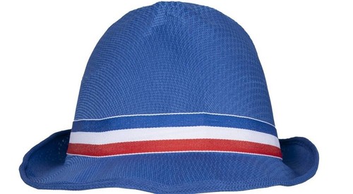Chapeau borsalino bleu adulte - borsalino,