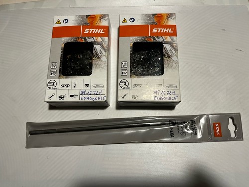 Lot chaînes stihl - 2,
