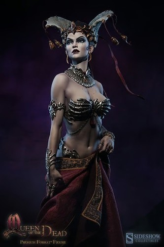 Queen the dead - of,