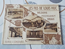 BUVARD ANCIEN  LES FILS DE