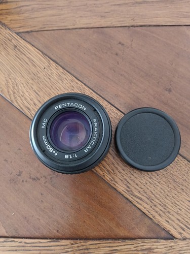 Objectif prakticar 50mm - objectif,