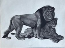 Georges Lucien GUYOT Gravure