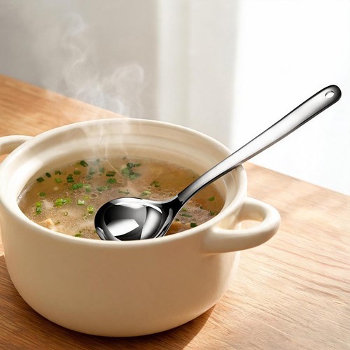 Louche soupe acier - soupe, en