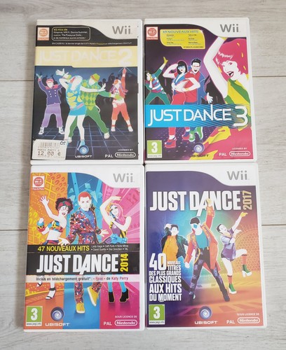 Lot jeux nintendo wii just - lot,