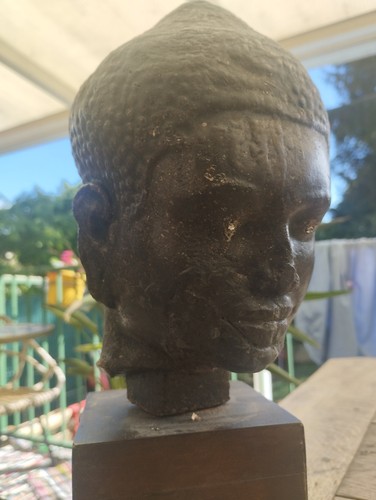 Tête bouddha ankor en - bouddha,