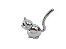 Cat"" Decorative Metal Ring Holder (UMBRA)