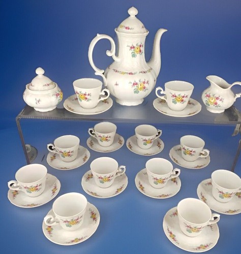 Service café porcelaine - service, a