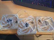 Lot de 3 ventilateurs Blanc
