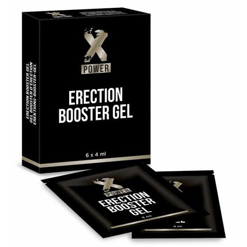Erection booster gel sachets - booster,