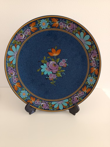 Assiette plate porcelaine