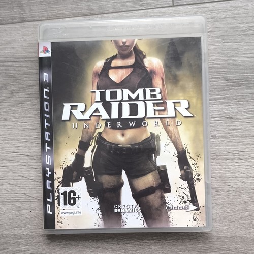 Eidos tomb raider underworld - eidos, raider: