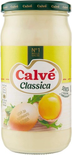 Calve classic mayonnaise - calve,