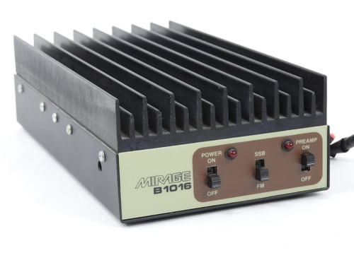 Mirage b1016 ham radio meter - mirage,