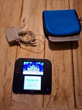Nintendo 2DS Console Portable - Bleue + Chargeur + Stylet Et Un Jeu Offert 