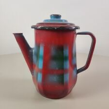 Cafetière Ancienne En Tôle