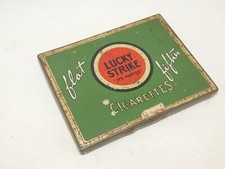 Boite tabac Lucky Strike ORIGINAL US ARMY WWII WW2
