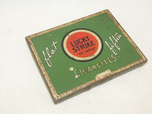 Boite tabac lucky - boite,