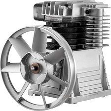 VEVOR Pompe à Tête de Compresseur d'air 375L 2,2KW Type Piston à Double Cylindre